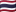 Flagge Thailands
