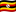 Flagge Ugandas