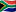 Flagge Südafrikas