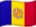 Flagge Andorras