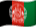 Flagge Afghanistans
