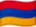 Flagge Armeniens