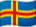 Flagge Ålands