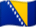 Flagge von Bosnien und Herzegowina