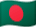 Flagge Bangladeschs