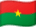 Flagge Burkina Fasos