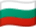 Flagge Bulgariens