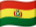 Flagge Boliviens