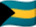 Flagge der Bahamas