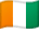 Flagge der Elfenbeinküste