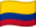 Flagge Kolumbiens