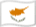 Flagge der Republik Zypern