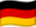 Flagge Deutschlands