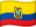 Flagge Ecuadors