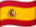 Flagge Spaniens