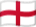 Flagge Englands