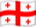 Flagge Georgiens