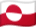 Flagge Grönlands