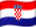 Flagge Kroatiens