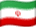 Flagge des Iran