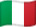 Flagge Italiens