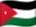 Flagge Jordaniens