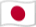 Flagge Japans