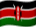 Flagge Kenias