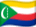 Flagge der Komoren