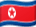 Flagge Nordkoreas