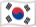 Flagge Südkoreas