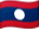 Flagge von Laos