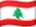 Flagge des Libanon