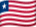 Flagge Liberias