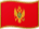 Flagge Montenegros