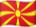 Flagge Nordmazedoniens