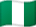 Flagge Nigerias