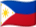 Flagge der Philippinen