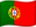 Flagge Portugals