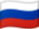 Flagge Russlands