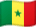 Flagge des Senegal