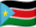 Flagge des Südsudan