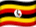 Flagge Ugandas