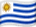 Flagge Uruguays