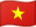 Flagge Vietnams