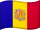 Flagge Andorras