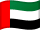 Flagge der Vereinigten Arabischen Emirate