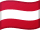 Flagge Österreichs