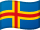 Flagge Ålands