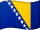 Flagge von Bosnien und Herzegowina